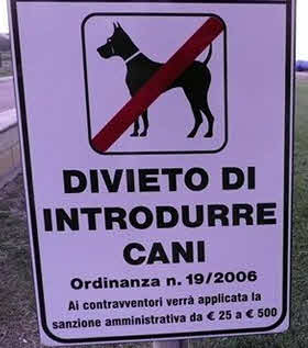 cartello-divieto-cani